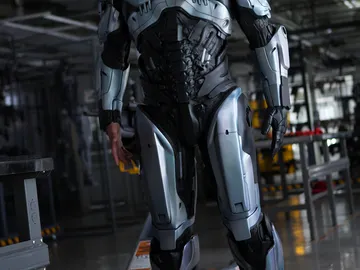 'Robocop', el hombre-máquina 'Robocop', el hombre-máquina
