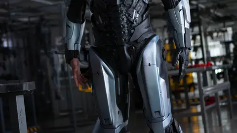 'Robocop', el hombre-máquina 'Robocop', el hombre-máquina