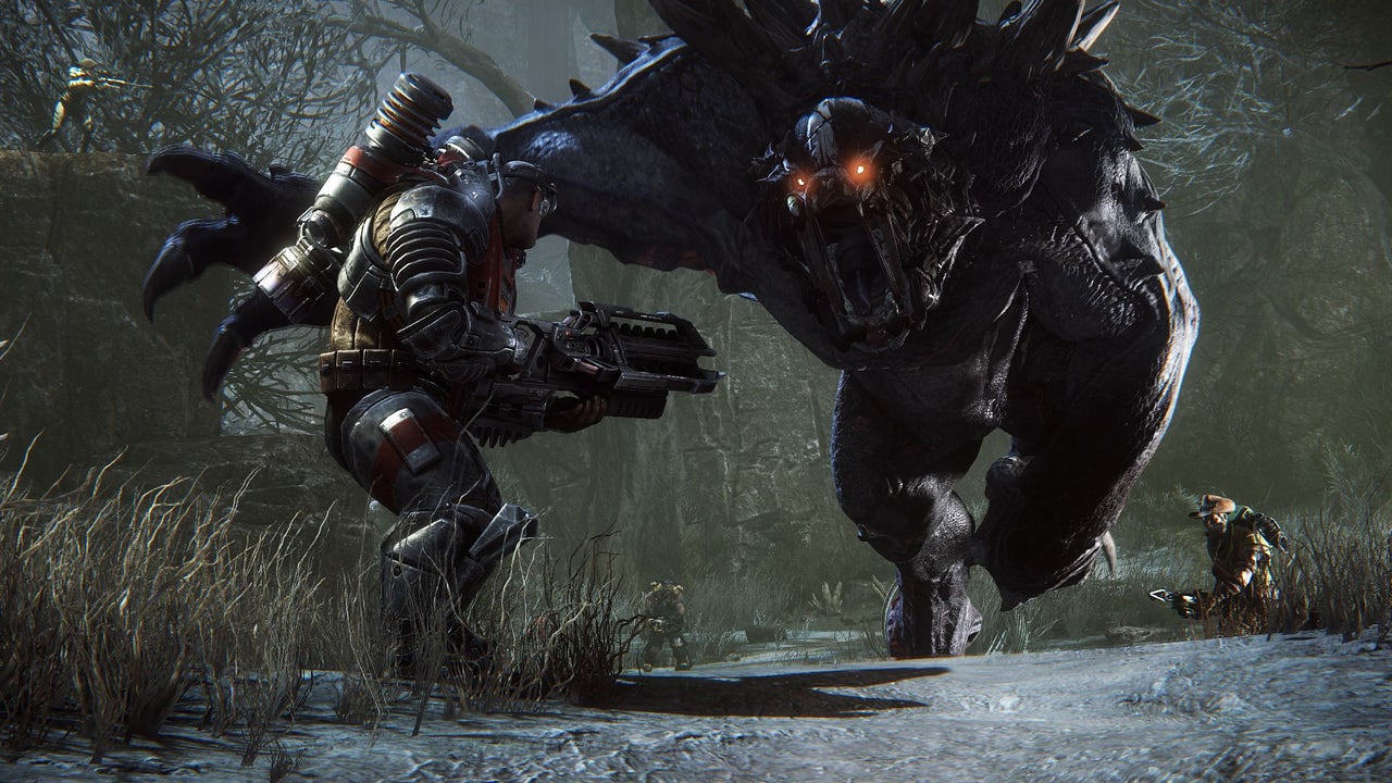 #39 Evolve #39 se convierte en un videojuego gratuito #39 Evolve #39 se convierte en un videojuego gratuito