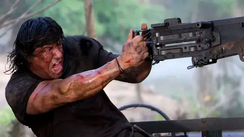 Sylvester Stallone ya se está preparando para 'Rambo V' Sylvester Stallone ya se está preparando para 'Rambo V'