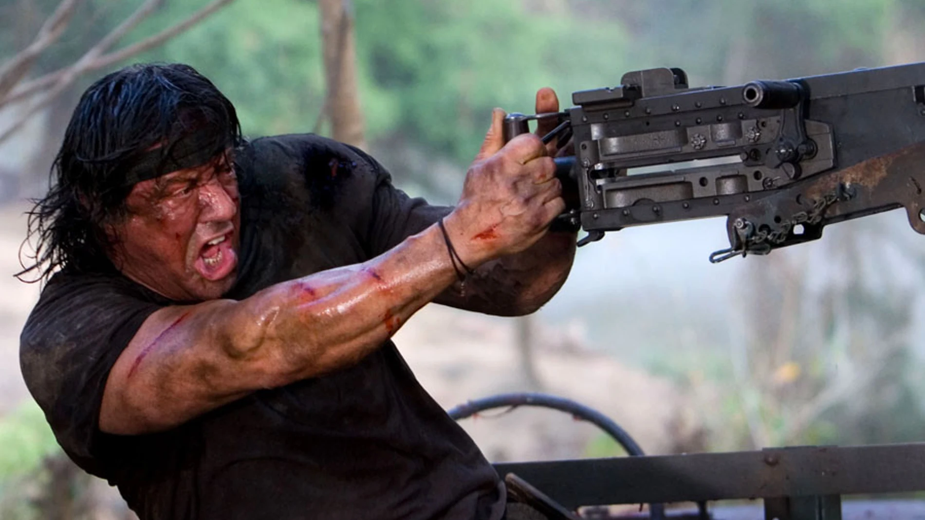 Sylvester Stallone ya se está preparando para 'Rambo V'
