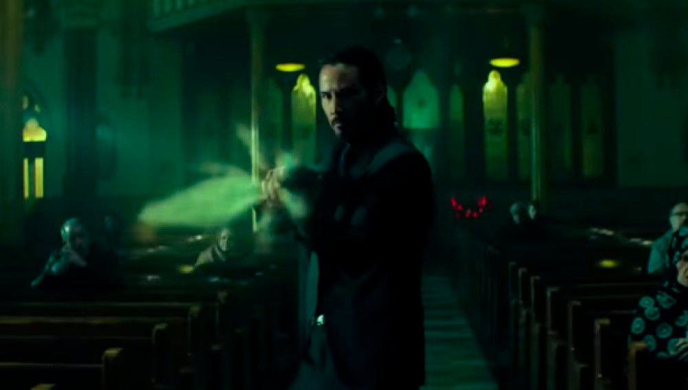 Keanu Reeves vuelve a la acción con 'John Wick'