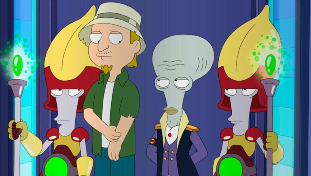 AMERICAN DAD