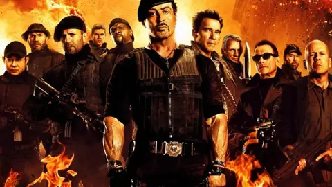 Los mercenarios 2 Los mercenarios 2