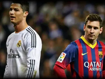 Cristiano Ronaldo y Leo Messi Cristiano Ronaldo y Leo Messi