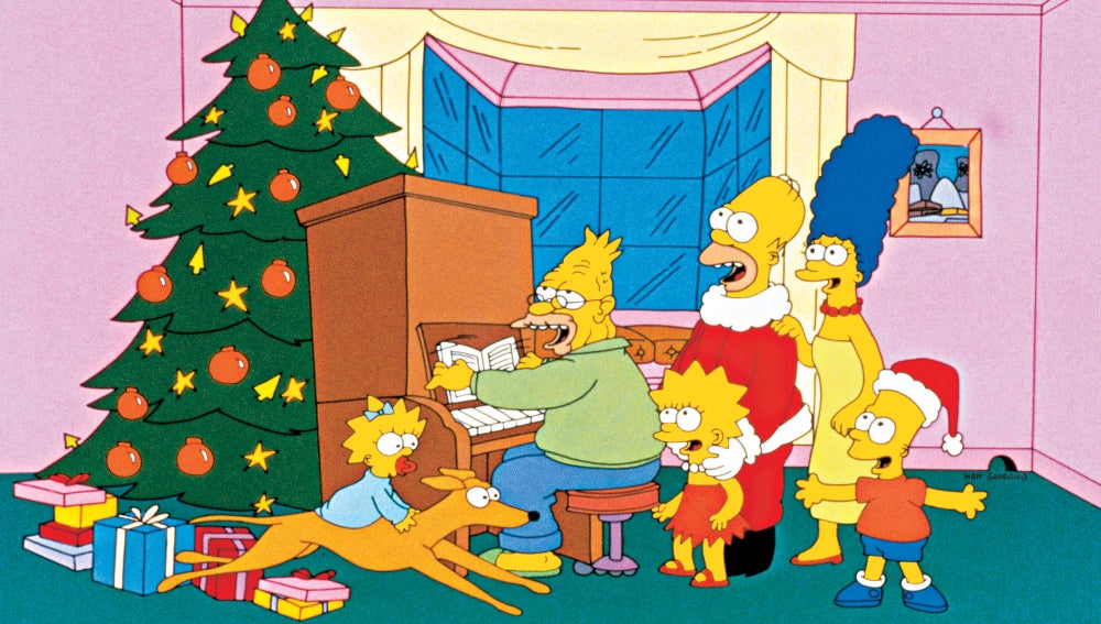 Las primeras imágenes de Los Simpson