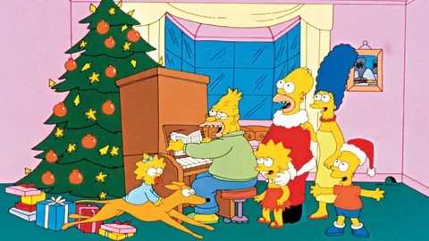 Las primeras imágenes de Los Simpson Las primeras imágenes de Los Simpson