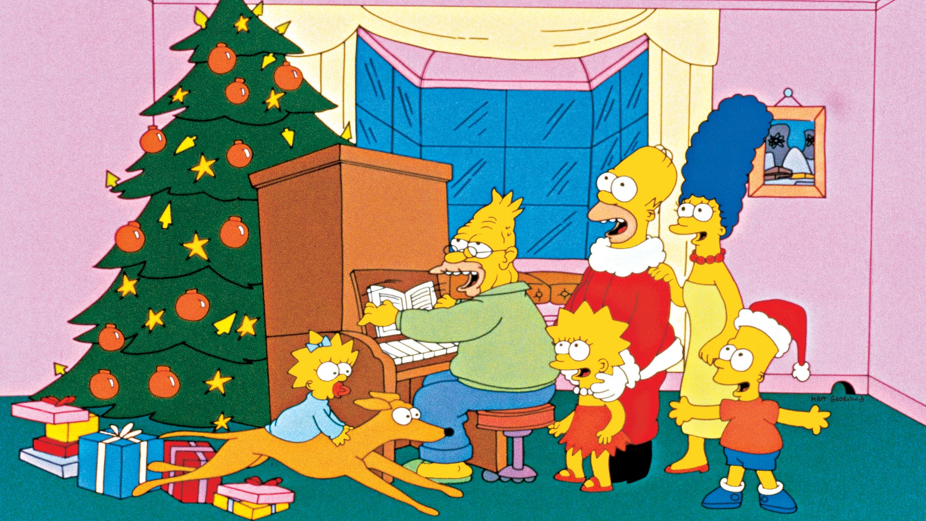Las primeras imágenes de Los Simpson