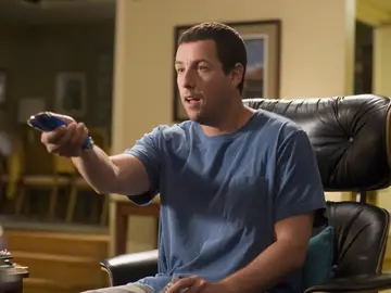 Adam Sandler en 'Click' Adam Sandler en 'Click'