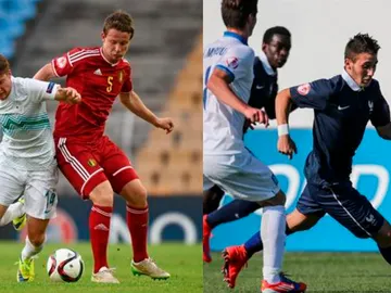 Bélgica y Francia se juegan el pase a la final Bélgica y Francia se juegan el pase a la final