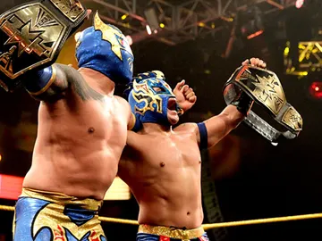 Lucha Dragons Lucha Dragons
