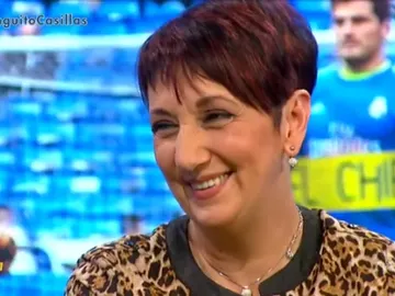 Maribel Solsona, nueva tertuliana de 'El Chiringuito de Jugones' Maribel Solsona, nueva tertuliana de 'El Chiringuito de Jugones'