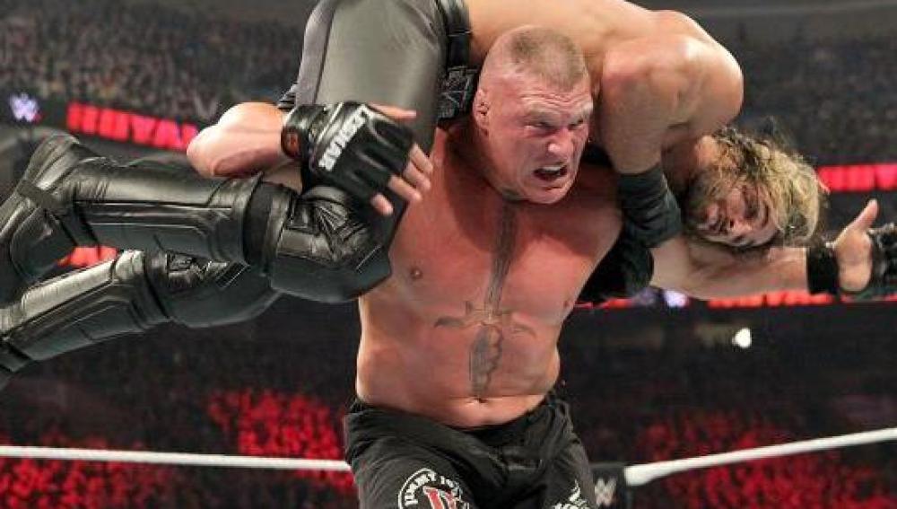 Brock Lesnar Vs Seth Rollins, el combate estrella en Raw