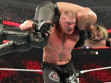 Brock Lesnar Vs Seth Rollins, el combate estrella en Raw Brock Lesnar Vs Seth Rollins, el combate estrella en Raw