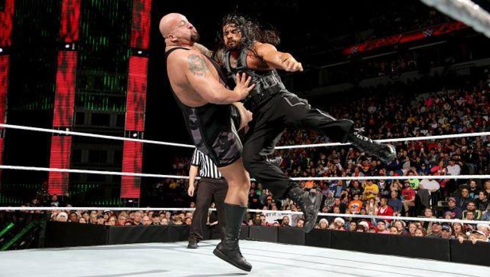 Big Show y Roman Reings
