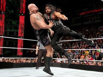 Big Show y Roman Reings