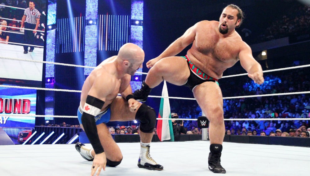 Cesaro VS Rusev