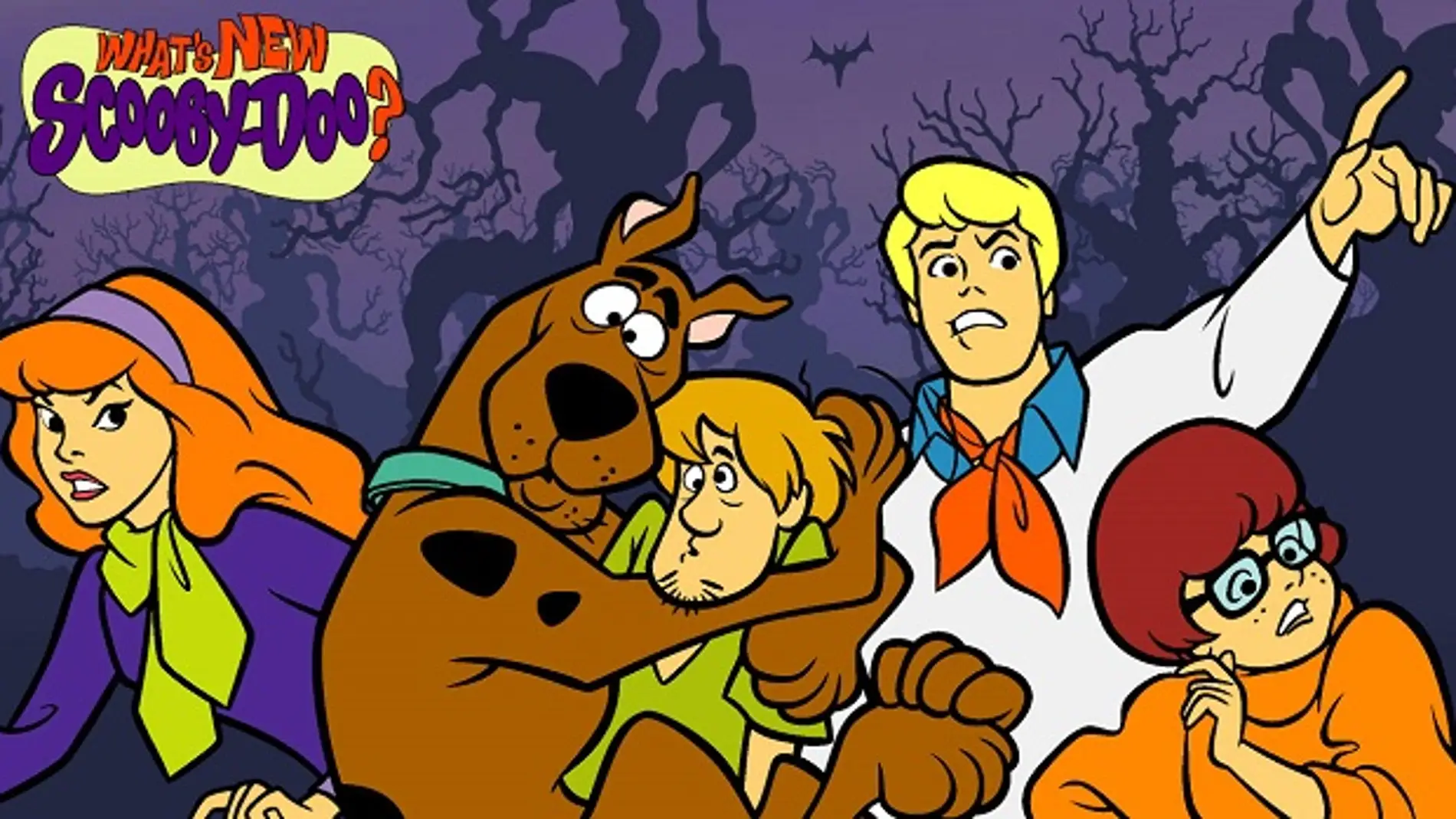 La serie animada de 'Scooby Doo'