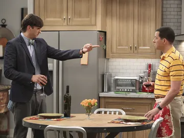 'Dos hombres y medio' 'Dos hombres y medio'