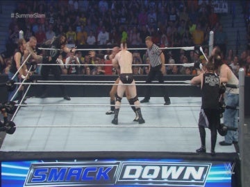 Orton, Ambrose, Reigns & Cesaro ganaron