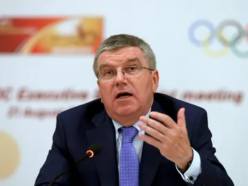 Thomas Bach, presidente del COI Thomas Bach, presidente del COI