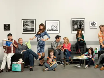 Cita misteriosa en 'Modern Family' Cita misteriosa en 'Modern Family'