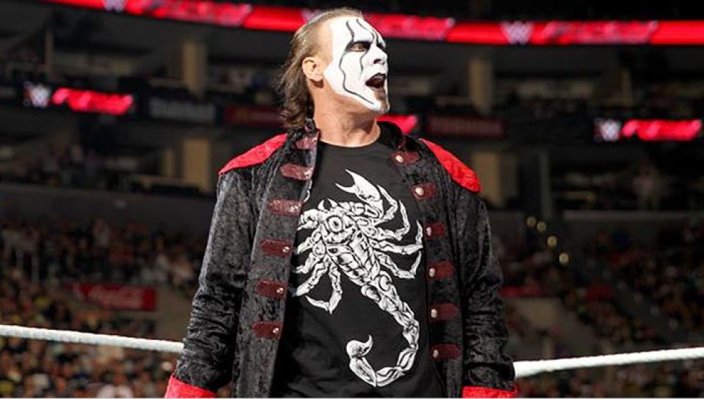 Sting vuelve a Raw