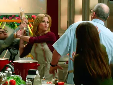 Claire se enfada con Jay Claire se enfada con Jay