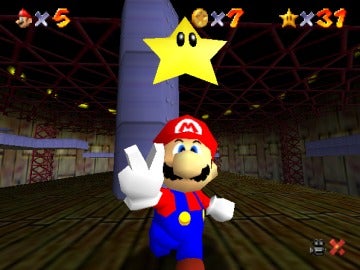 5. Super Mario 64 (1996)