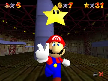 5. Super Mario 64 (1996) 5. Super Mario 64 (1996)