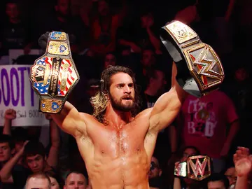 Rollins quiso volver al ring Rollins quiso volver al ring
