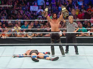 Seth Rollins ganó a Ryback Seth Rollins ganó a Ryback