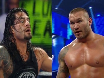 Rollins y Orton en 'SmackDown'