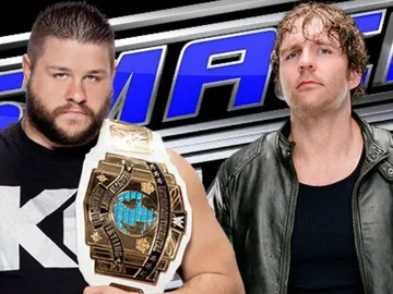 Kewin Owens Vs Dean Ambrose, el combate estelar de 'SmackDown' Kewin Owens Vs Dean Ambrose, el combate estelar de 'SmackDown'