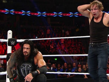 Team Reigns se deshace del Team Rollins