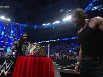 Reigns y Ambrose despejan su camino a Survivor Series Reigns y Ambrose despejan su camino a Survivor Series