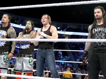 Reigns se deshace de “League of Nations”  Reigns se deshace de “League of Nations”
