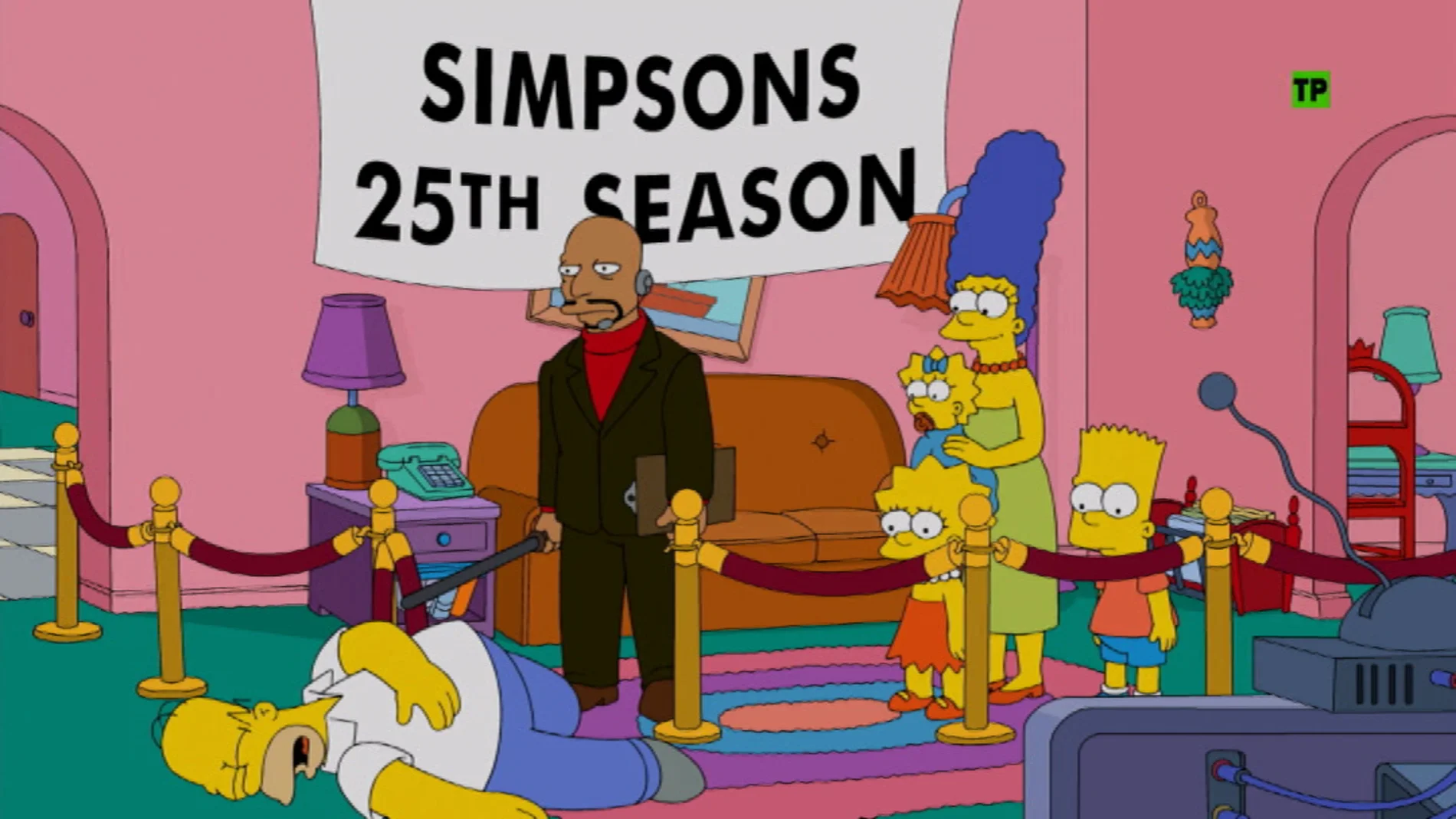 Los Simpson también celebran la Navidad en Antena 3