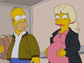 Los Simpson C535 'Dolores de parto' Los Simpson C535 'Dolores de parto'