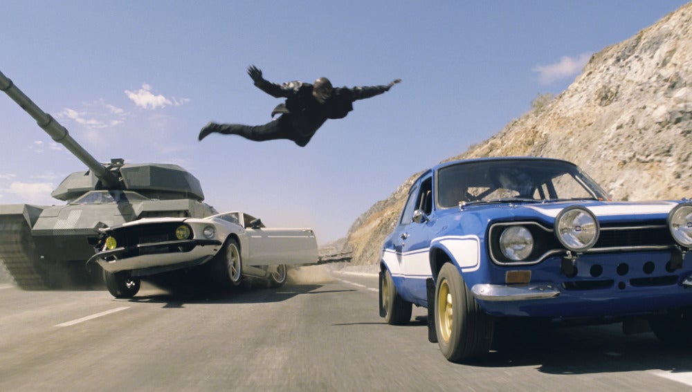 ¿Te imaginas vivir toda esta adrenalina?
