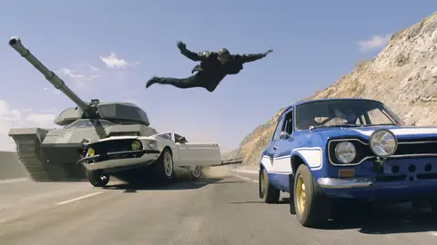 Fotograma de 'Fast and Furious' Fotograma de 'Fast and Furious'
