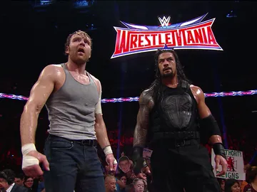 Se decreta una triple amenaza entre Reigns, Ambrose y Lesnar para Fastlane Se decreta una triple amenaza entre Reigns, Ambrose y Lesnar para Fastlane