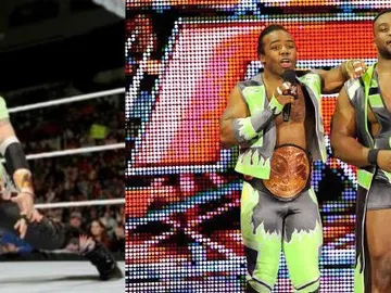 Los títulos de Campeón de Estados Unidos y de Campeones por equipos, en juego en RAW Los títulos de Campeón de Estados Unidos y de Campeones por equipos, en juego en RAW