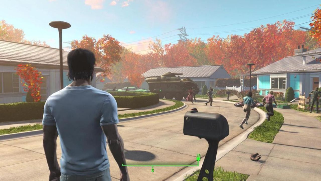 Fallout 4 ya nos permite desnudar totalmente a los