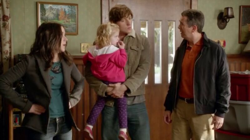 Jimmy y Sabrina pasan su luna de miel con toda la familia