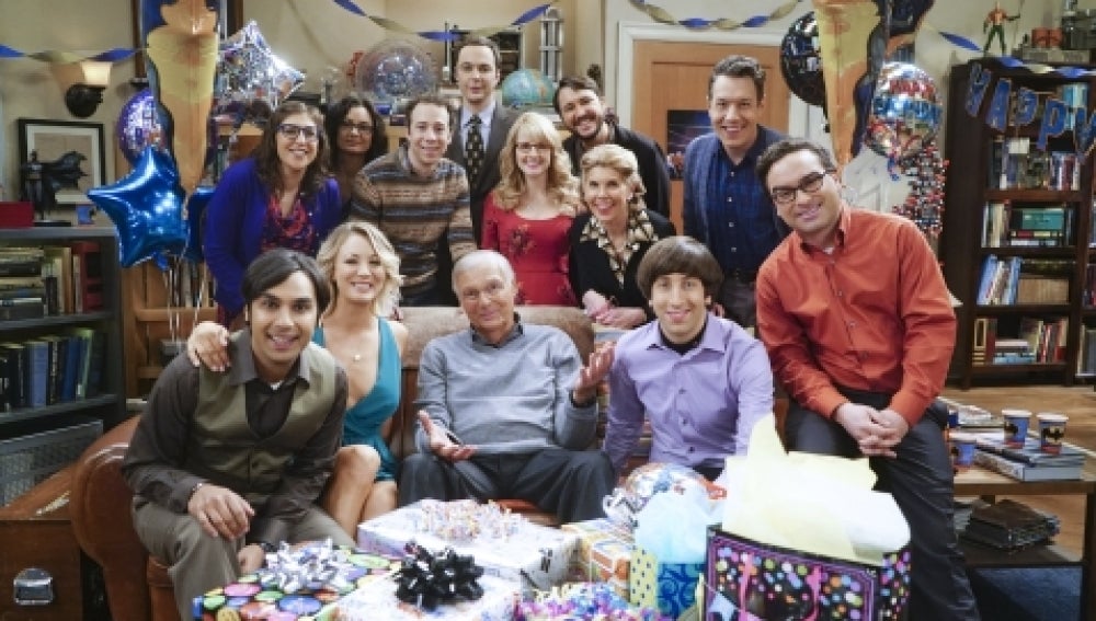 Mucho más sobre ' The Big Bang Theory'