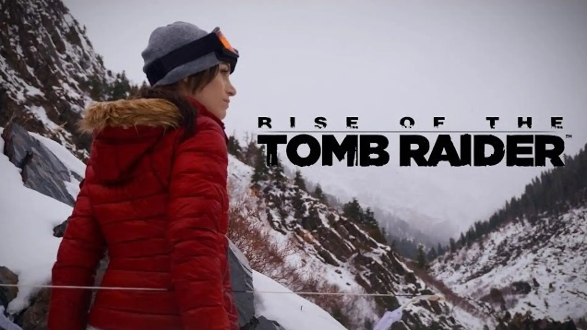 Rise of the Tomb Raider en imagen real