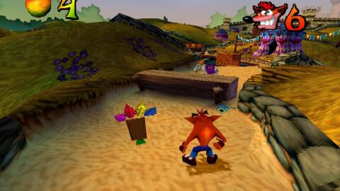 Crash Bandicoot 3: Warped