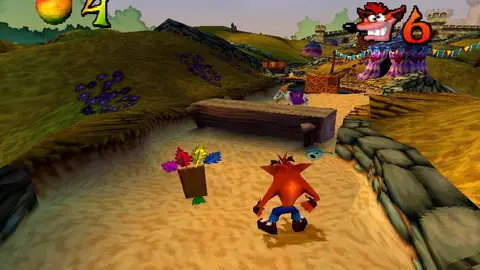 Crash Bandicoot 3: Warped Crash Bandicoot 3: Warped