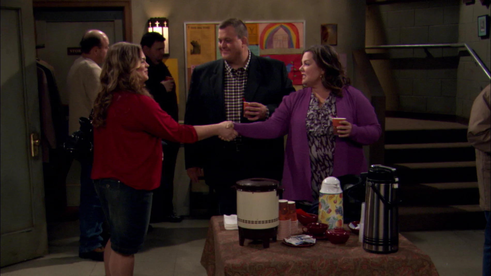 mike and molly cap 9